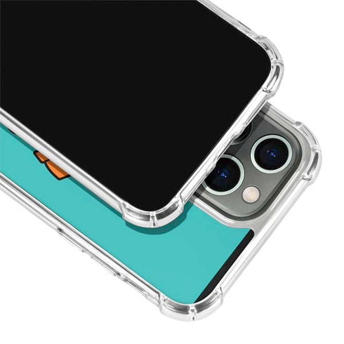 Scooby Doo Shaggy iPhone 15 Pro Clear Case